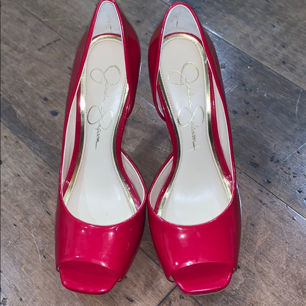 COPY - Jessica Simpson Deista Platform d’Orsay Pump